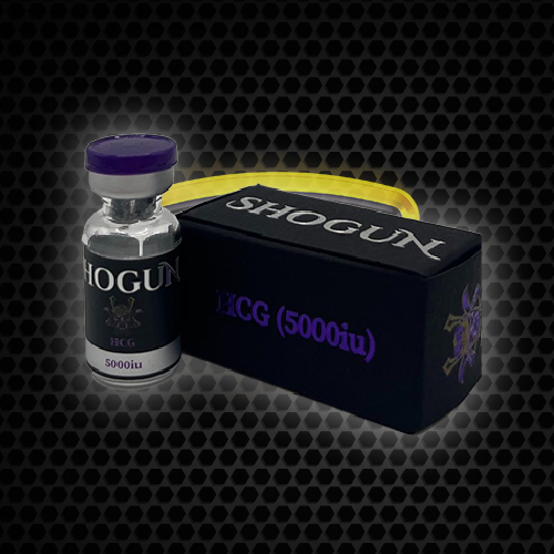 SHOGUN HCG (Human Chorionic Gonadotropin) 5000iu