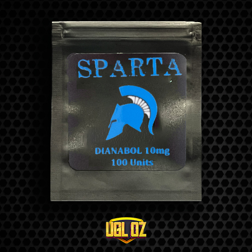 Sparta Dianabol 10mg X 100 Units
