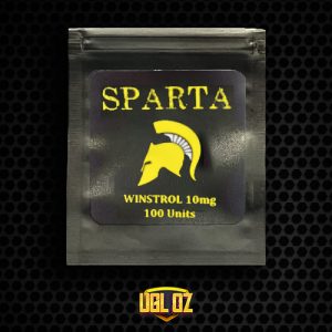 Sparta Winstrol 10mg X 100 Units